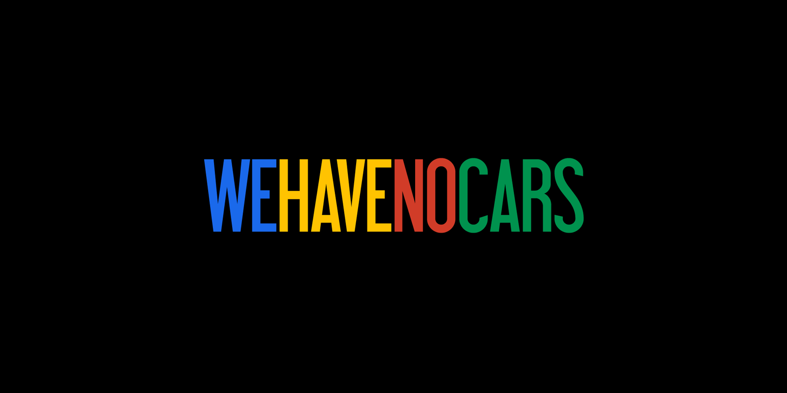 wehavenocars